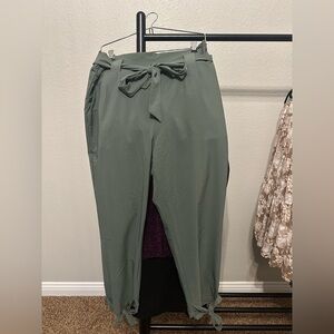 GRACE KARIN Womens Casual High Waist Pencil Pants with Pockets Bow-Knot